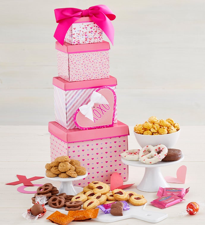 Valentine's Day Tower of Love